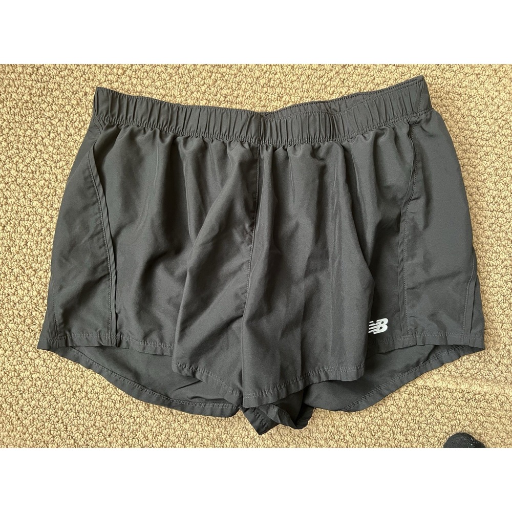 New Balance Women's Black‎ Running/Athletic Shorts Size Large